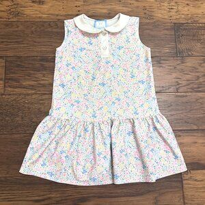 Floral Athleisure Dress by Funtasia Too/Color Works Size 4